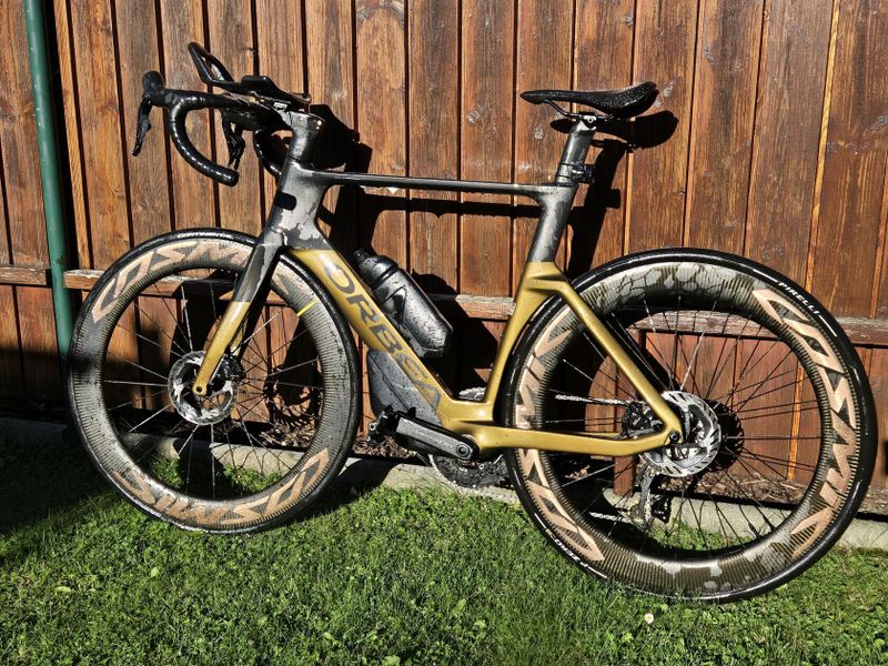 Orbea Orca Aero vel. 55 Mavic Cosmic