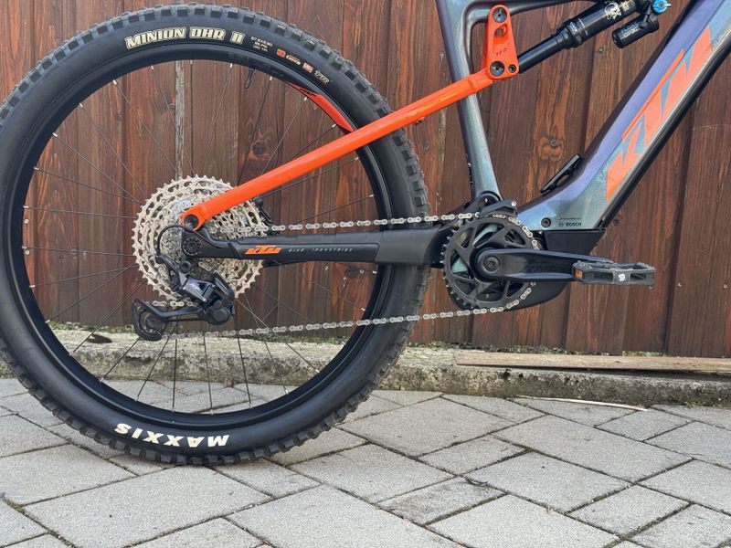 KTM Macina Kapoho Master - 2200km nájazd