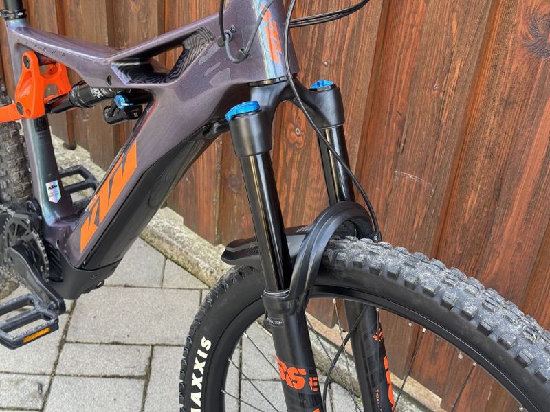 KTM Macina Kapoho Master - 2200km nájazd