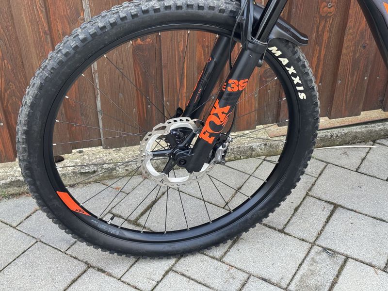 KTM Macina Kapoho Master - 2200km nájazd