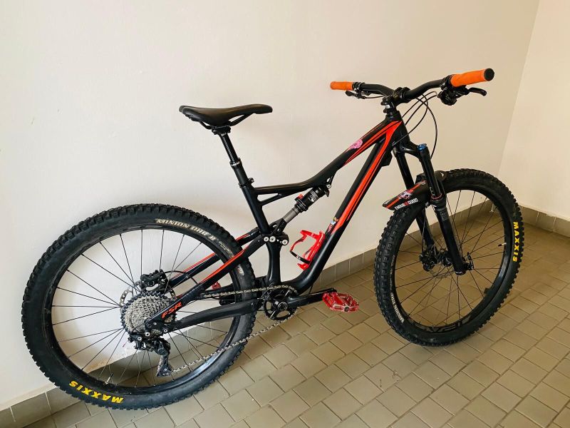 Specialized Stumpjumper FSR Comp - vel. M 