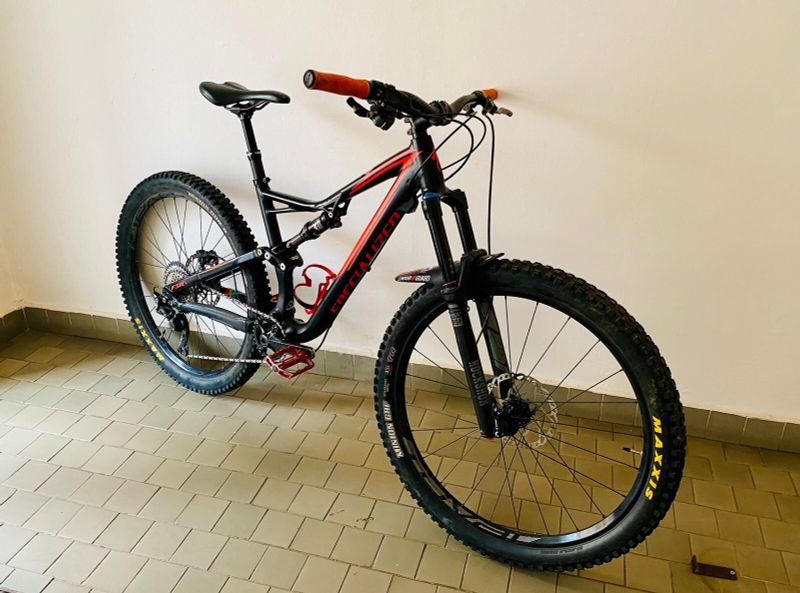 Specialized Stumpjumper FSR Comp - vel. M 