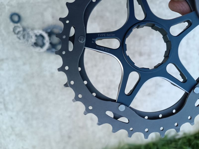 Shimano XTR CS-M970