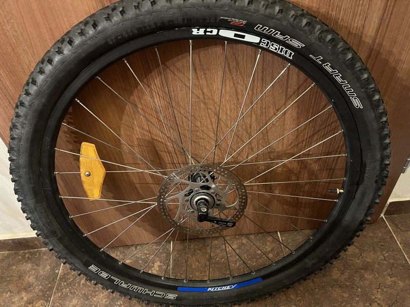 26" výplety MTB Disc