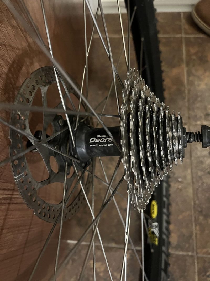 26" výplety MTB Disc