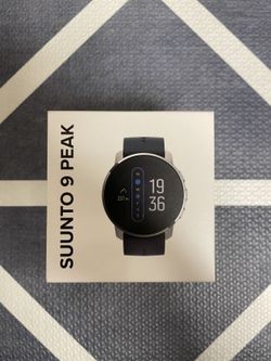 Suunto 9 Peak Titanium