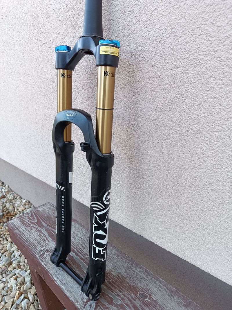 Fox Talas Fit Rlc Kashima 26-27,5"