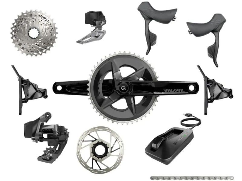 Sada SRAM Rival eTap AXS Disc, 2x12s