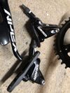 SRAM Apex 1x11 paky, trmeny, hadice, prehazovacka, kliky