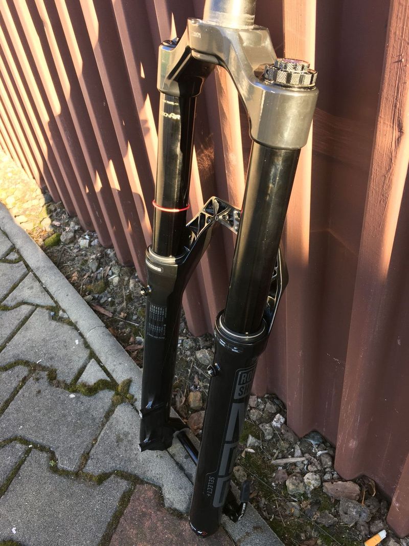 RockShox ZEB CHARGER 3 / 29 / 170mm