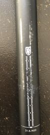 Seatpost RITCHEY Comp Trail Zero - 400mm/31.6mm