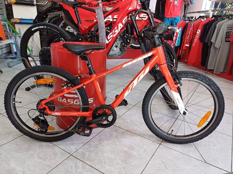 Prodám dětské kolo KTM Wild Cross 20 27cm 2021