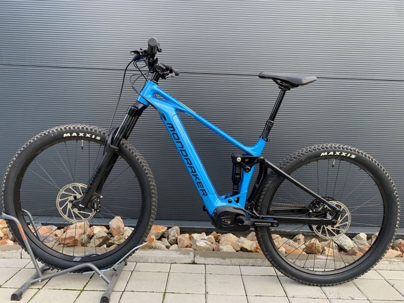 Elektrokolo MONDRAKER Chaser marlin blue/black velikost M