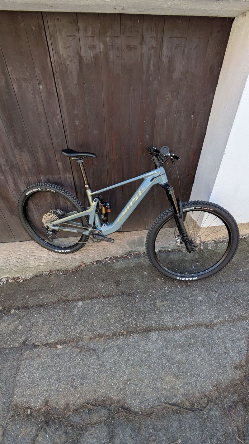 Lehký Ebike GHOST Path Riot CF Advanced F430 vel. M