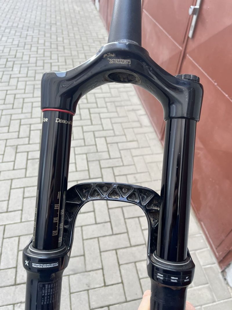 RockShox Lyrik Ultimate Charger 2.1 RC2 29" odpružená vidlice, 160 mm