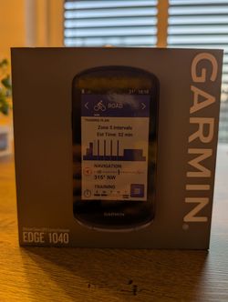 Garmin Edge 1040 Pro