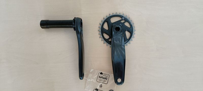 PRODÁM NOVÉ KLIKY SRAM GX EAGLE LUNAR BOOST 175 mm