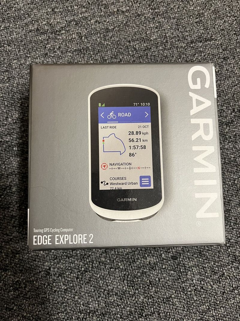 Garmin Edge Explore 2