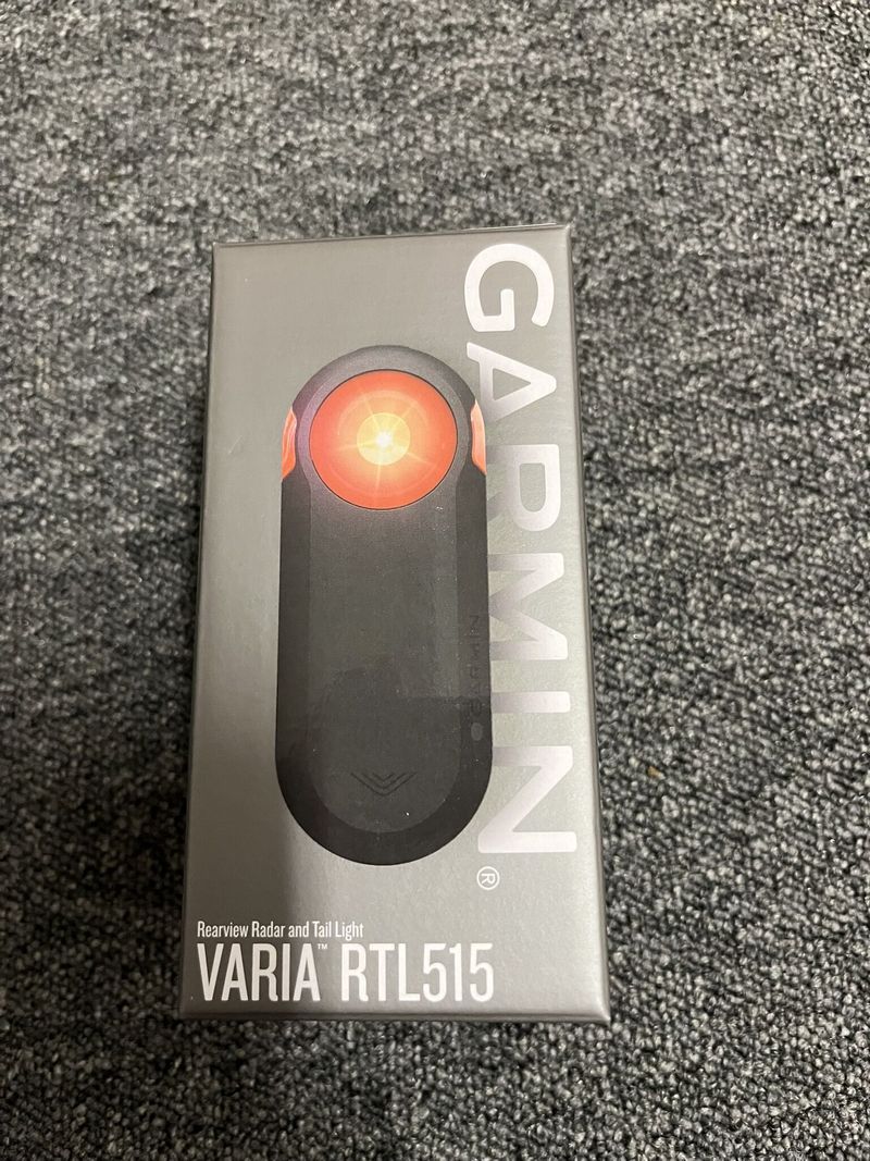 Garmin Varia Radar RTL515 - zadní svítilna s radarem