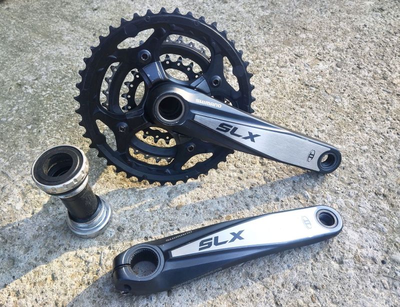 Shimano SLX komplet - téměř nové 