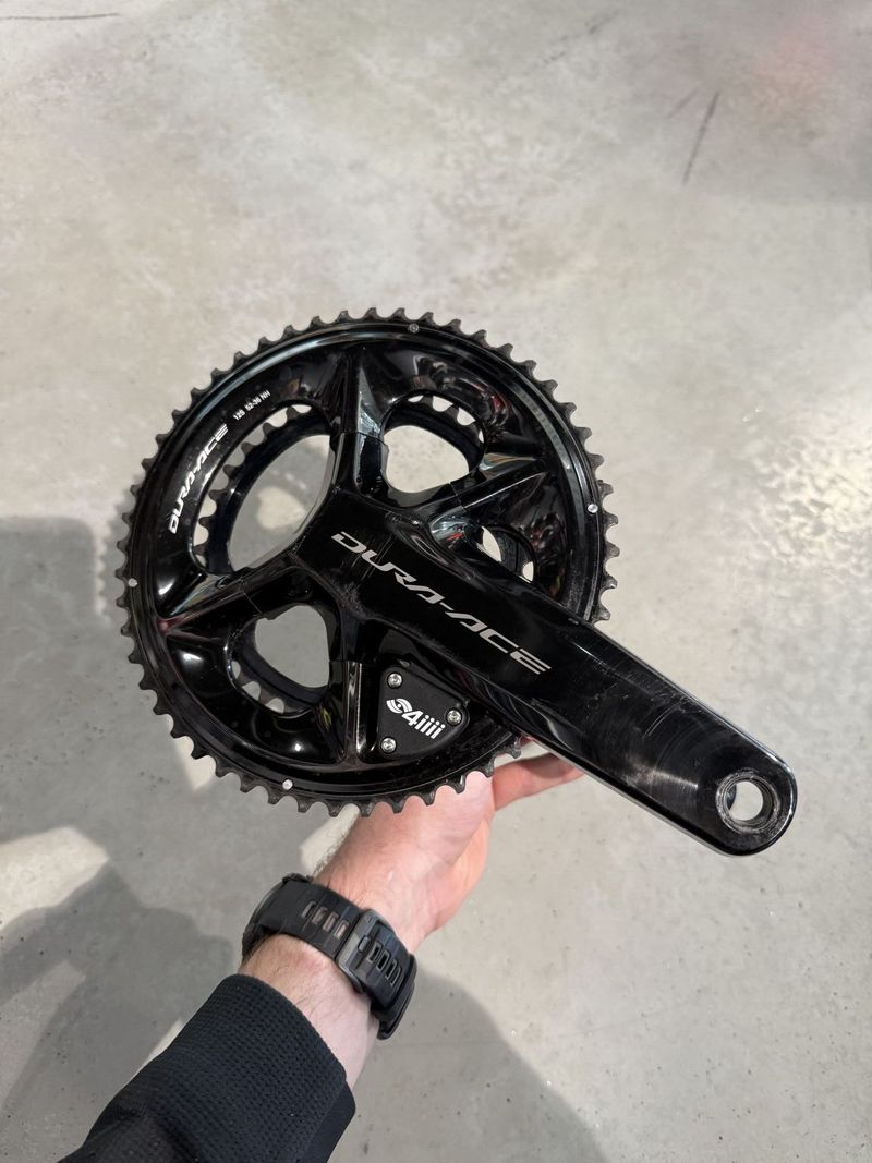 Kliky s wattmetrem Shimano Dura-Ace + 4iiii