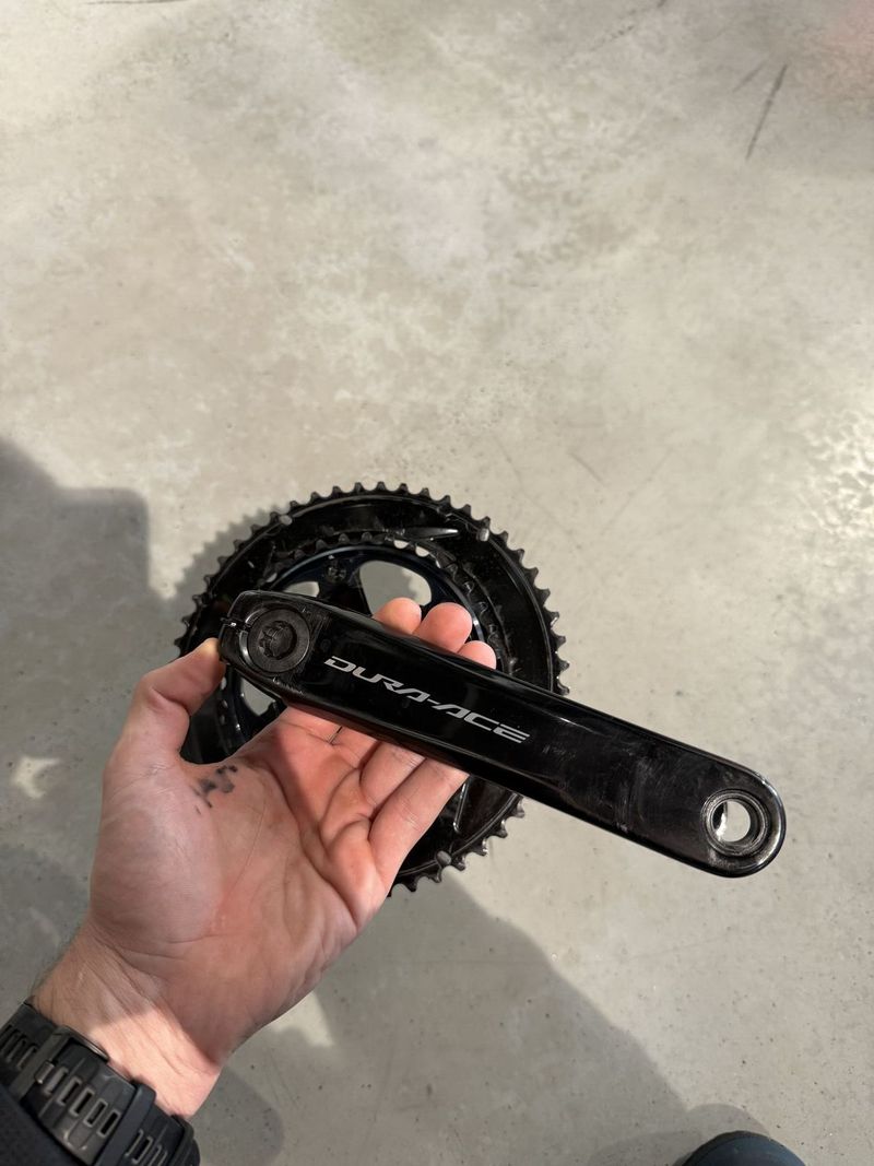 Kliky s wattmetrem Shimano Dura-Ace + 4iiii