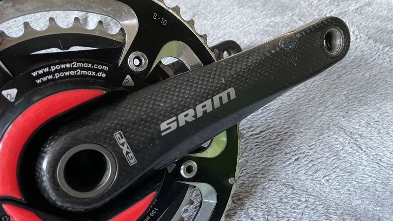 Sram GXP carbon / Power2Max / 175mm 53/39z