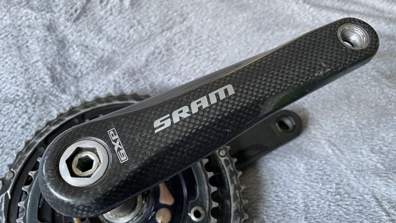 Sram GXP carbon / Power2Max / 175mm 53/39z