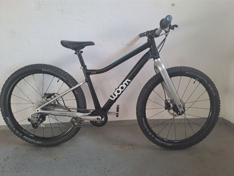 Dětský bike Woom 5 24"