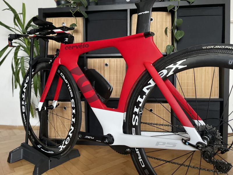 Cervélo P5 Six / vel.51 / Dura-Ace 11s