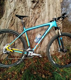 MTB Felt nine 4 Karbon, 29" kola, Shimano XT, vel. L