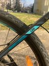 Kellys Clea 90 28 dámsky bicykel, black aqua