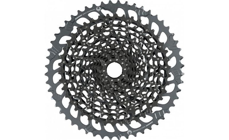 ⚙️ Nová kazeta SRAM GX Eagle 10-52 zubů (Lunar) xD ořech - 12 rychlostí - váha 450 g ⚙️