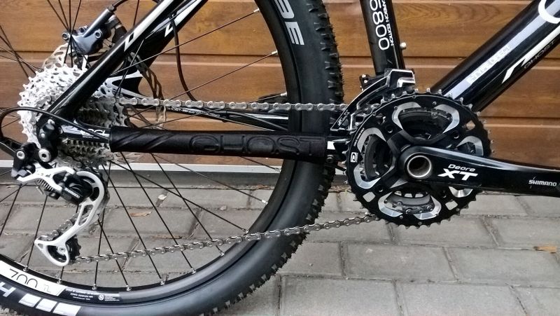 GHOST HTX LECTOR CARBON vel. M od 165 cm 10,7 Kg