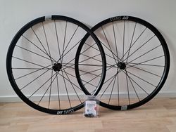 Gravel zapletená kola DT Swiss G 1800 SPLINE® 28" 25mm, XDR, Center Lock