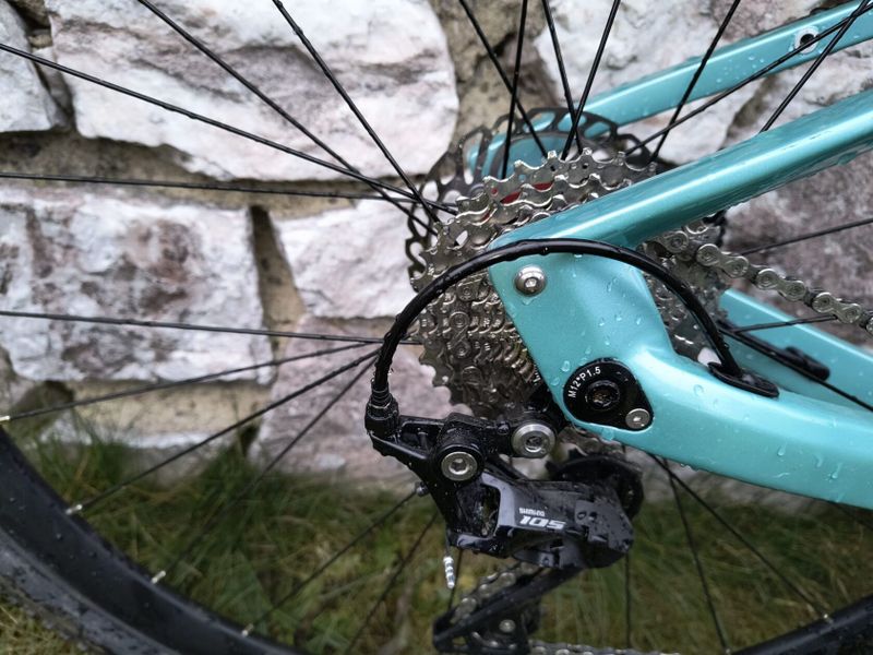 Sava gravel 1.3, shimano 105...