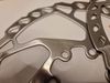 2x Shimano SLX SM-RT66, 6 dier, 160mm, bez skrutiek