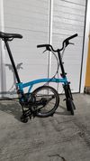 Brompton C line black edition 