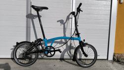 Brompton C line black edition 