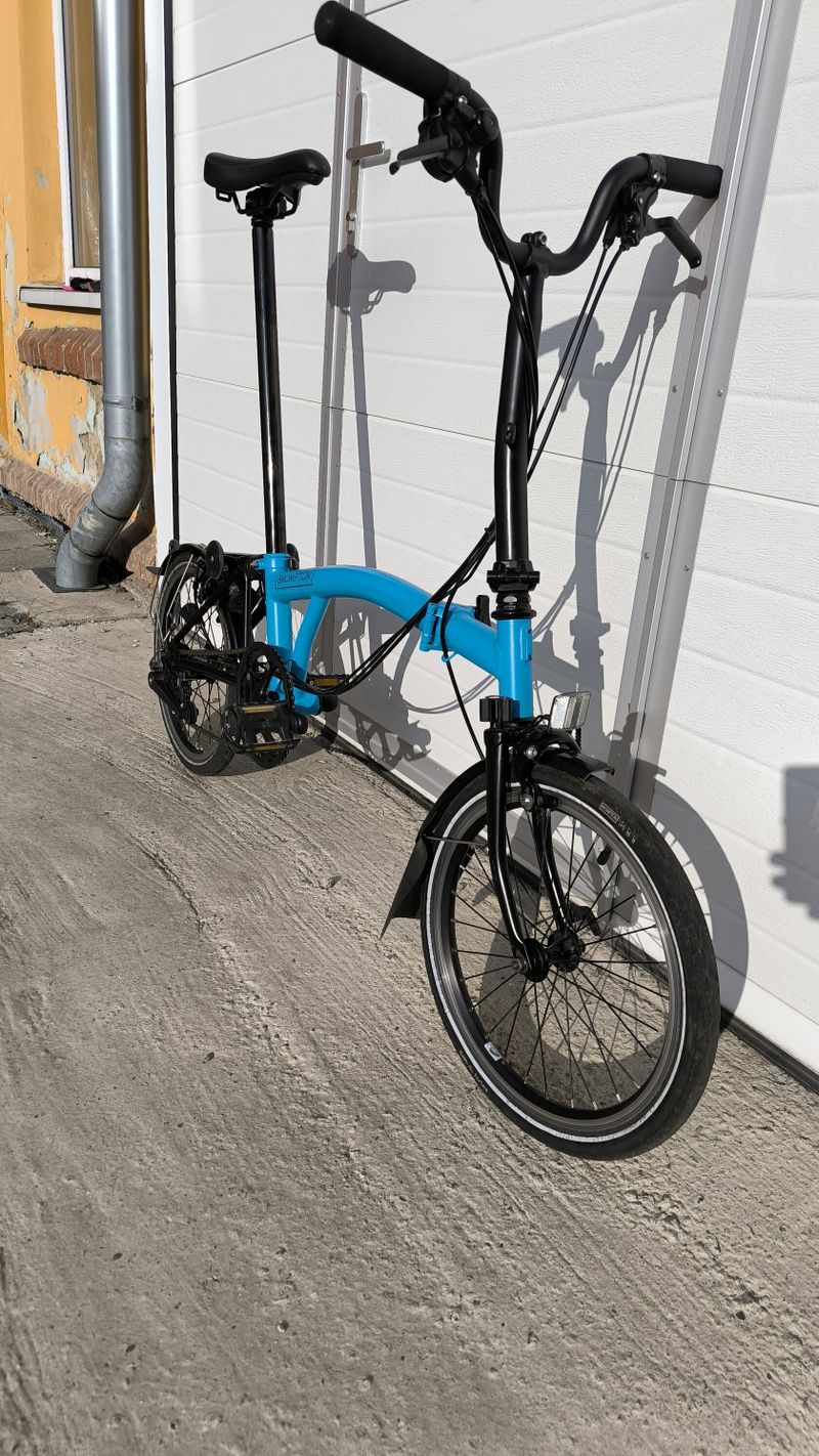 Brompton C line black edition 