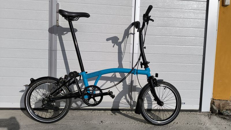 Brompton C line black edition 