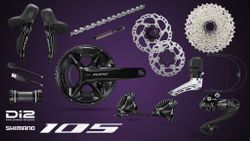 SHimano 105 Di2 - NOVÁ