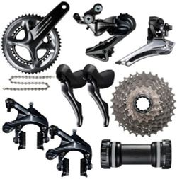 Sada DURA-ACE RD-R9100