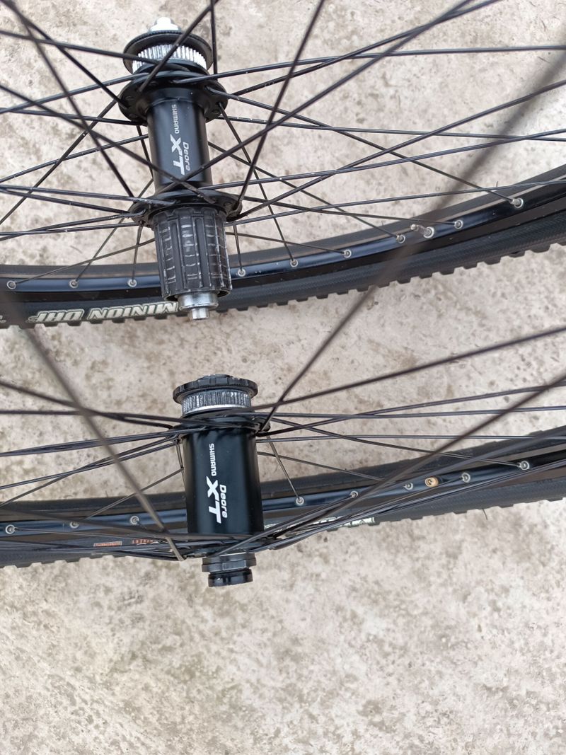 Mavic XDisc 719 Shimano XT 