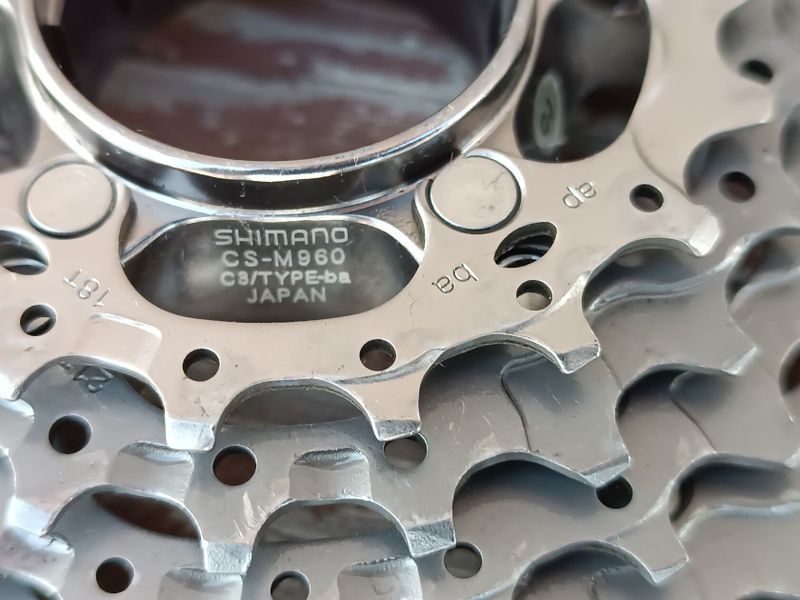 Shimano XTR CS -M960 