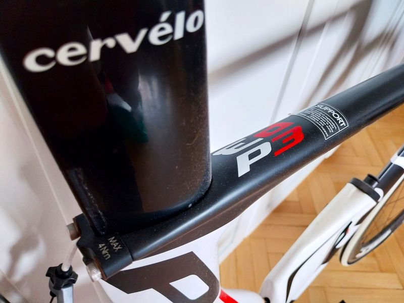 CERVÉLO P3 TIMETRIAL AERO | ZIPP 404/808