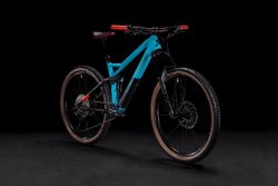 Cube Stereo 140 HPC Race karbon, 2021, L, Fox,