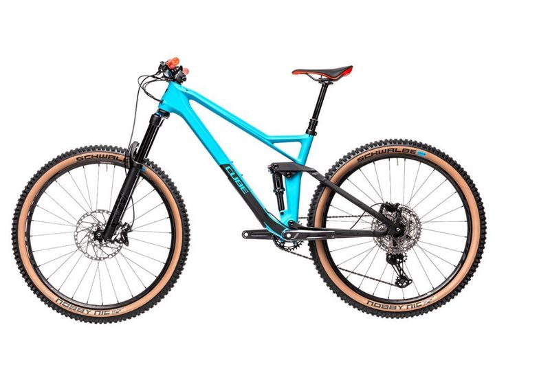 Cube Stereo 140 HPC Race karbon, 2021, L, Fox,