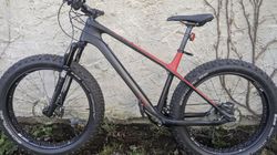 FATBIKE Canyon Dude CF 9.0 SL LEVNĚ