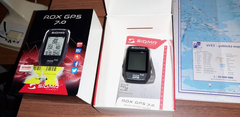 SIGMA Rox 7.0 GPS